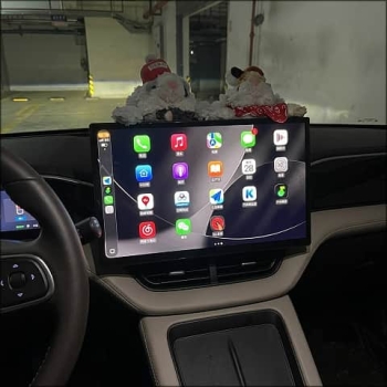 Carplay không dây geely ex2